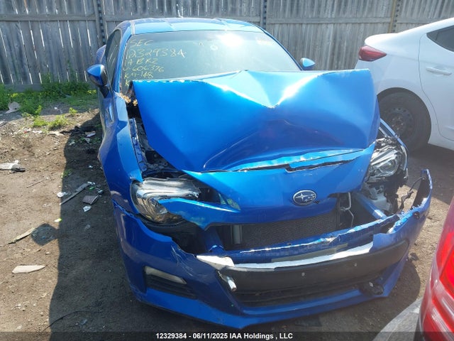 JF1ZCAB11E9606376 Subaru 2014