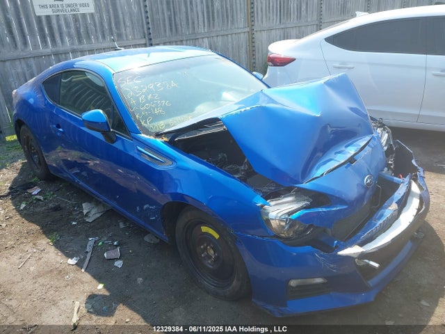 JF1ZCAB11E9606376 Subaru 2014