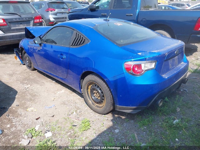 JF1ZCAB11E9606376 Subaru 2014