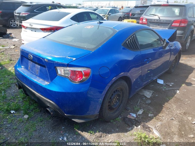JF1ZCAB11E9606376 Subaru 2014