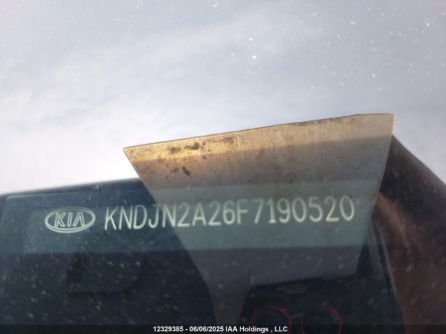 KNDJN2A26F7190520 KIA dohc gdi gamma