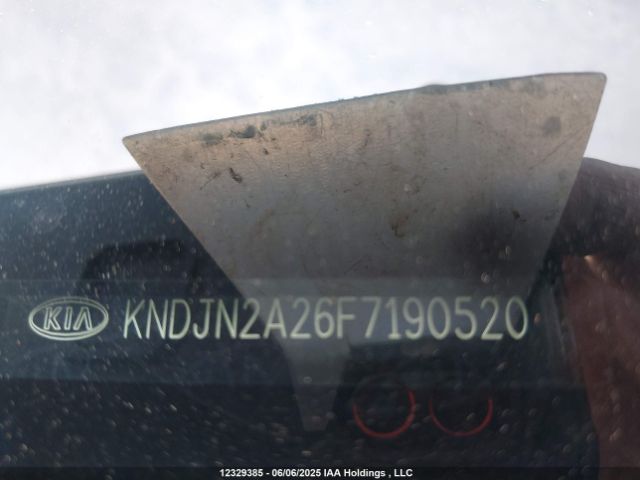 KNDJN2A26F7190520 KIA dohc gdi gamma