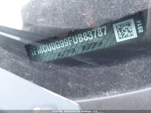 1FMCU0G99FUB83787 Ford Escape