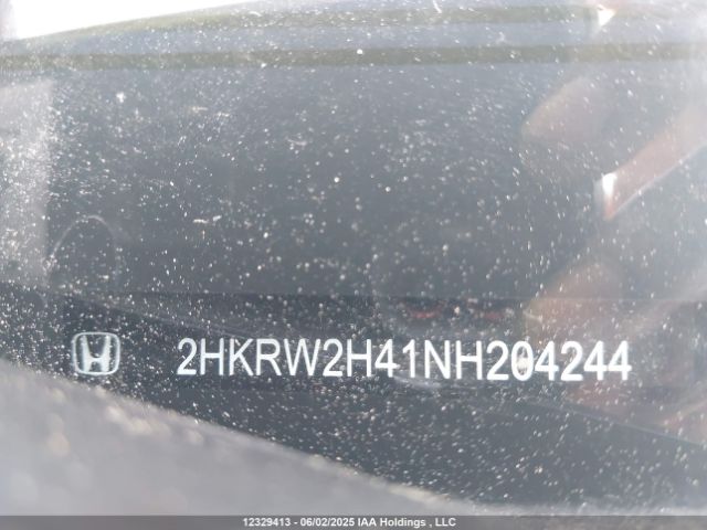 2HKRW2H41NH204244 Honda l15be