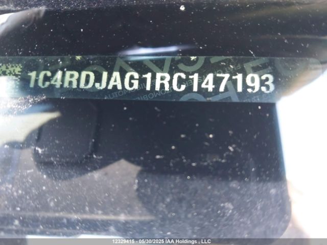 1C4RDJAG1RC147193 Dodge Durango