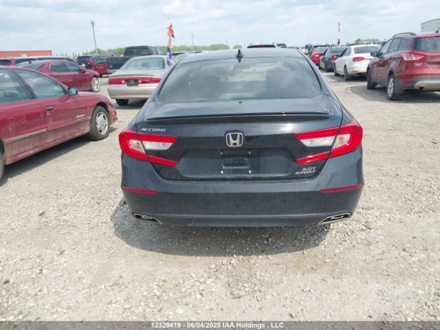 1HGCV2F34MA800443 Honda k20c4