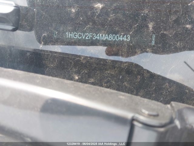 1HGCV2F34MA800443 Honda k20c4