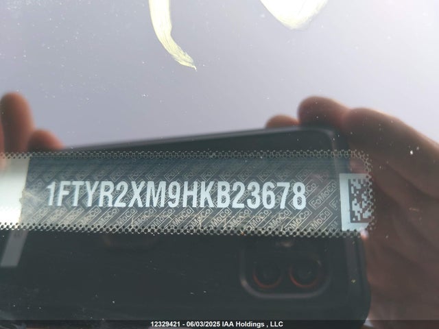 1FTYR2XM9HKB23678 Ford 2017