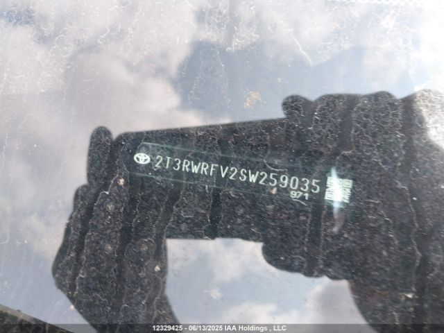 2T3RWRFV2SW259035 Toyota Rav4 Hybrid Xle