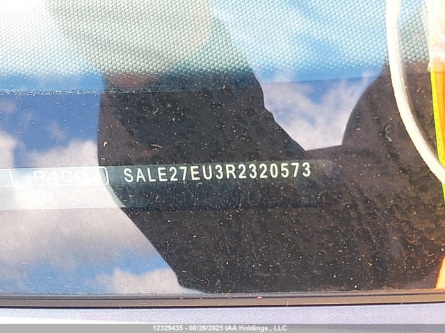 SALE27EU3R2320573 Land Rover aj120