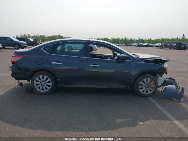 3N1AB7AP4EL660672 Nissan 2014