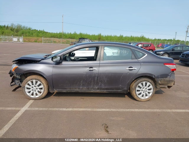 3N1AB7AP4EL660672 Nissan 2014