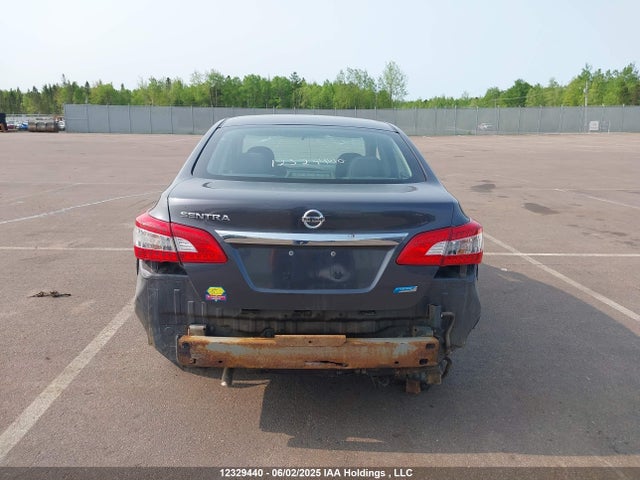 3N1AB7AP4EL660672 Nissan 2014
