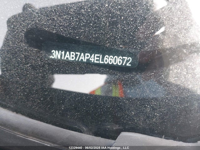 3N1AB7AP4EL660672 Nissan 2014