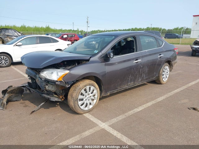 3N1AB7AP4EL660672 Nissan 2014