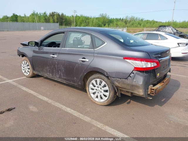 3N1AB7AP4EL660672 Nissan 2014