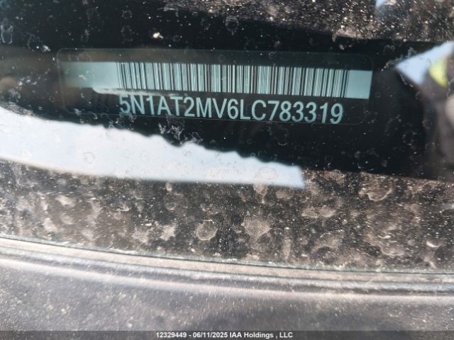 5N1AT2MV6LC783319 Nissan Rogue