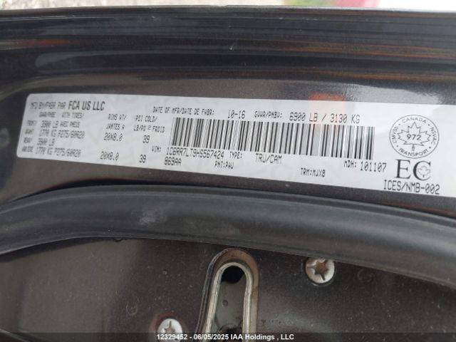 1C6RR7LT9HS567424 RAM 1500