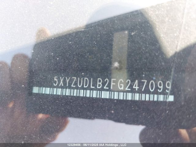 5XYZUDLB2FG247099 Hyundai dohc gdi theta ii