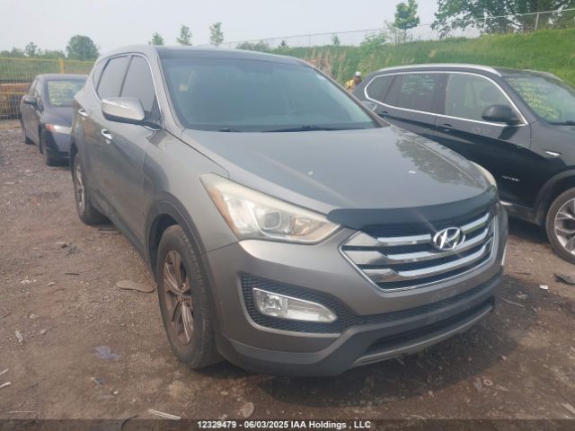 2013 Hyundai Santa Fe Sport 2.4 Luxury მანქანა იყიდება აუქციონზე, vin: 5XYZUDLB6DG053446, აუქციონის ნომერი: 12329479