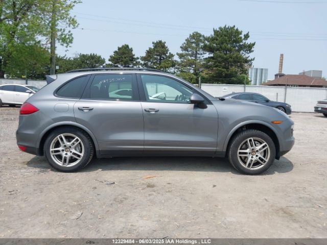WP1AB2A29ELA55030 Porsche Cayenne