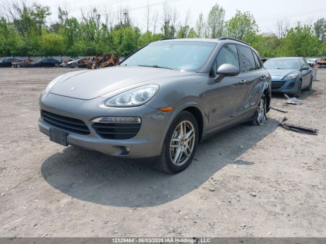WP1AB2A29ELA55030 Porsche Cayenne