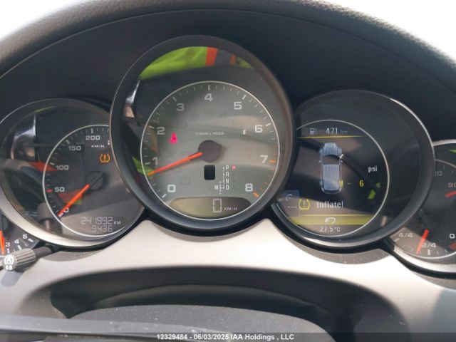 WP1AB2A29ELA55030 Porsche Cayenne