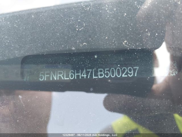 5FNRL6H47LB500297 Honda j35y7