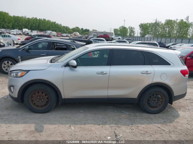 5XYPG4A30GG083802 KIA Sorento 2.4l Lx