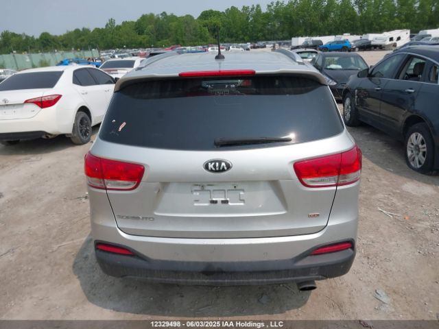 5XYPG4A30GG083802 KIA Sorento 2.4l Lx