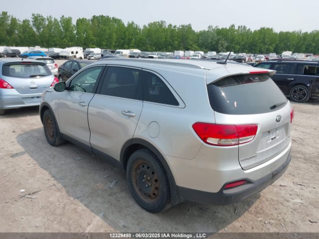 5XYPG4A30GG083802 KIA Sorento 2.4l Lx