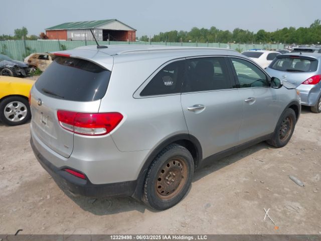 5XYPG4A30GG083802 KIA Sorento 2.4l Lx
