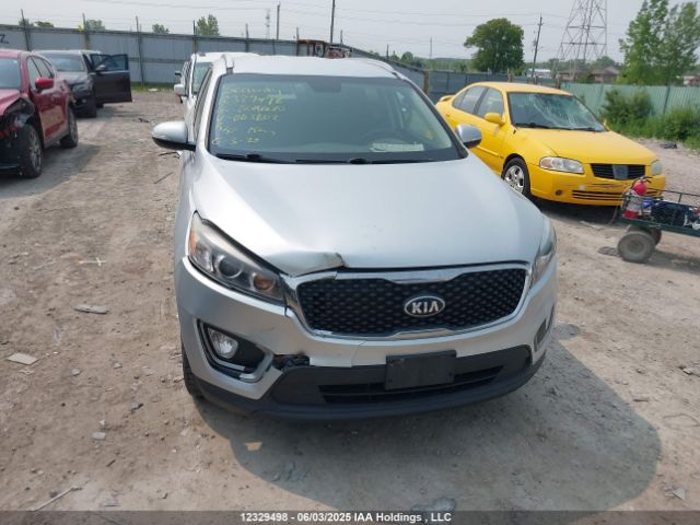 5XYPG4A30GG083802 KIA Sorento 2.4l Lx