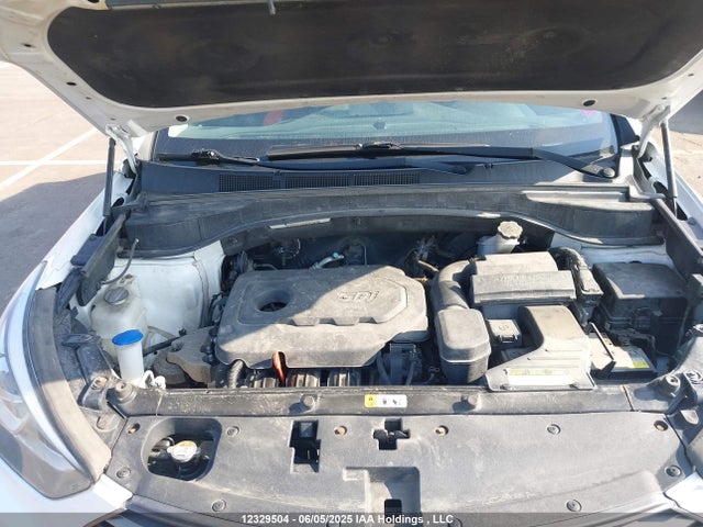 5XYZUDLB0HG401196 Hyundai gdi theta ii