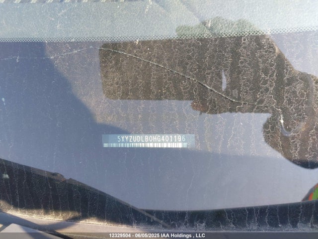 5XYZUDLB0HG401196 Hyundai gdi theta ii