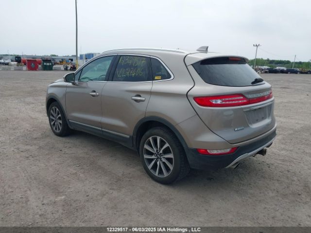 5LMCJ3D95KUL27406 Lincoln 2.0l ecoboost