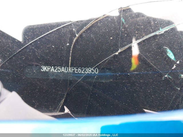 3KPA25ADXPE623950 KIA mpi gamma ii