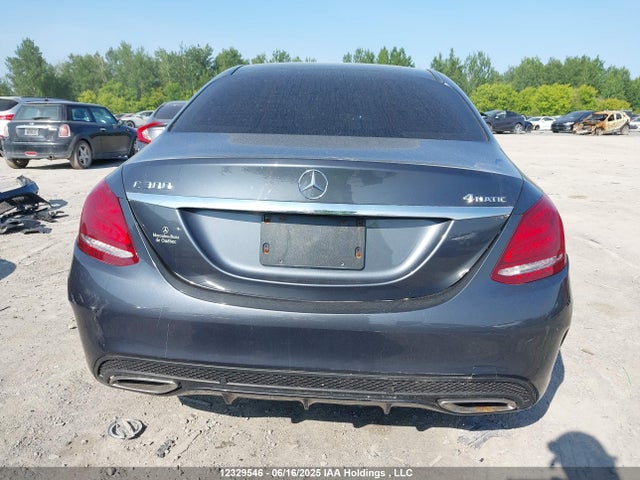 55SWF4KB4FU078157 Mercedes-Benz C-Class