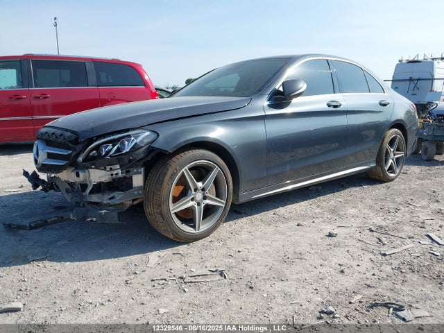 55SWF4KB4FU078157 Mercedes-Benz C-Class