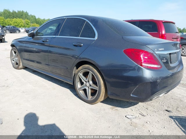 55SWF4KB4FU078157 Mercedes-Benz C-Class