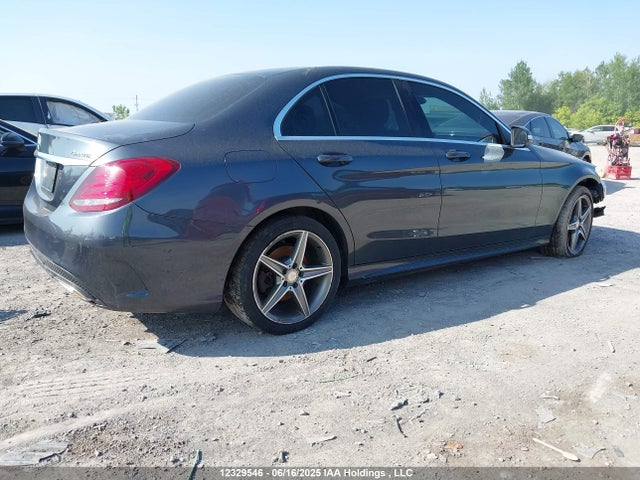 55SWF4KB4FU078157 Mercedes-Benz C-Class