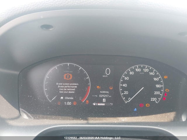 3CZRZ2H79PM107012 Honda Hr-v Ex-l Navi