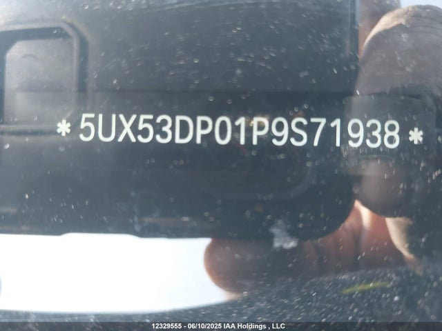 5UX53DP01P9S71938 BMW X3