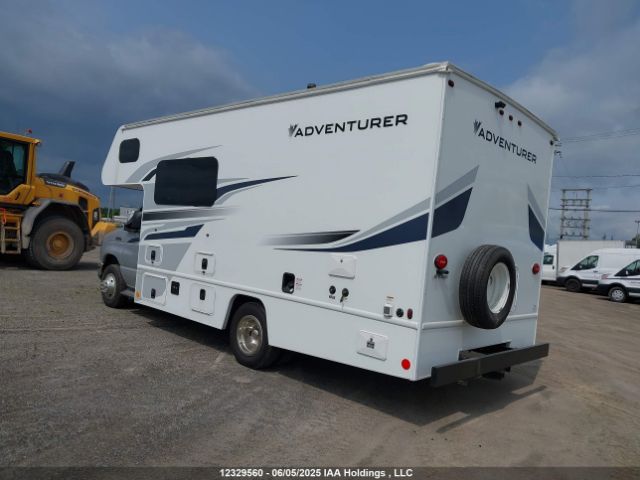 1FDWE3FN5MDC38145 Ford E-350 Cutaway
