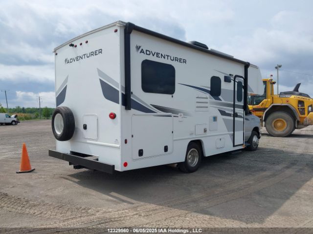 1FDWE3FN5MDC38145 Ford E-350 Cutaway