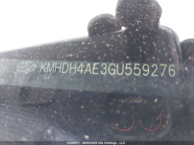 KMHDH4AE3GU559276 Hyundai Elantra Se/sport/limited