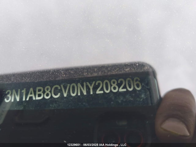 3N1AB8CV0NY208206 Nissan Sentra