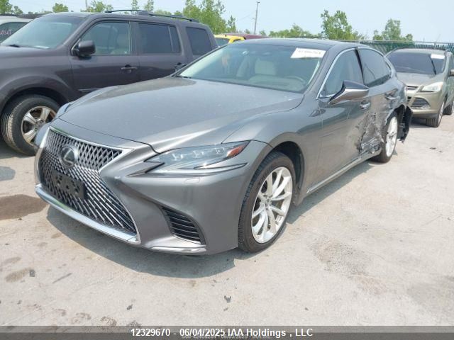 JTHC5LFFXJ5000585 Lexus v35a-fts