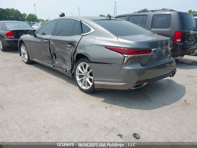 JTHC5LFFXJ5000585 Lexus v35a-fts