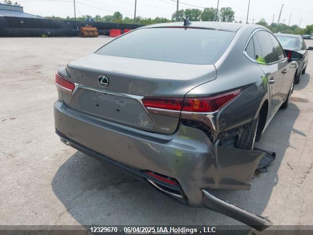 JTHC5LFFXJ5000585 Lexus v35a-fts